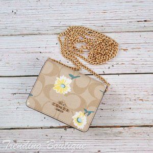 mini wallet crossbody coach